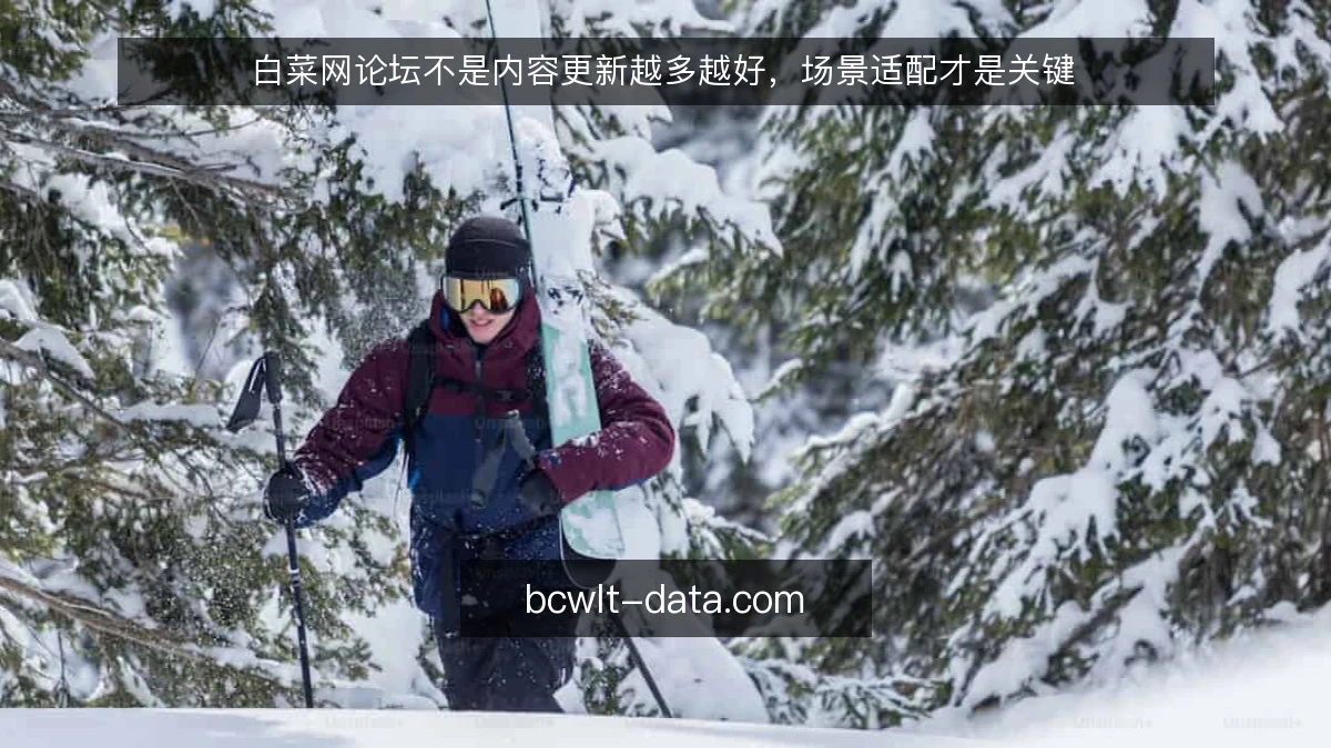 白菜网论坛不是内容更新越多越好，场景适配才是关键
