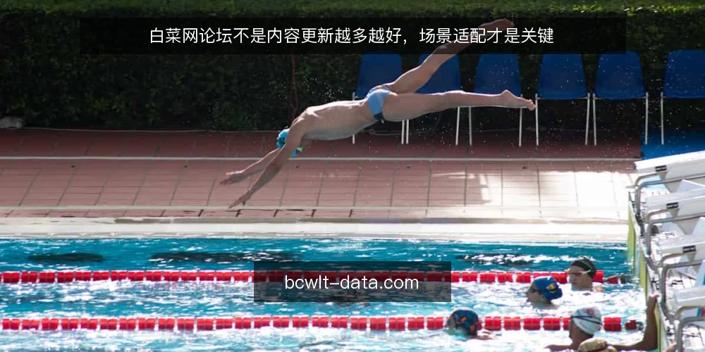 白菜网论坛不是内容更新越多越好，场景适配才是关键 — 内容更新与场景适配的常见误区 配图